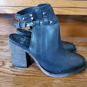 Circle G leather shoes size 7